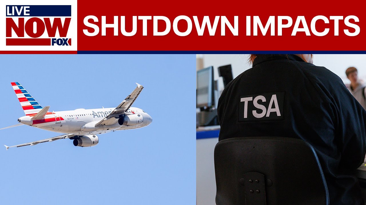 Air Traffic Control: How the government shutdown is impacting your air travel