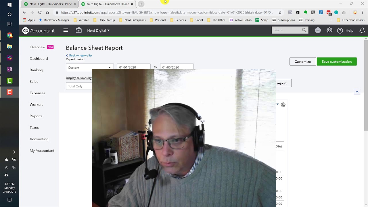 Distributions In QuickBooks Online Explained