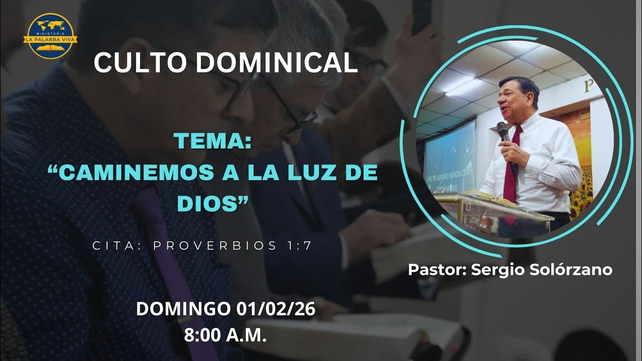 Caminemos a la luz de Dios | Ministerio La Palabra Viva