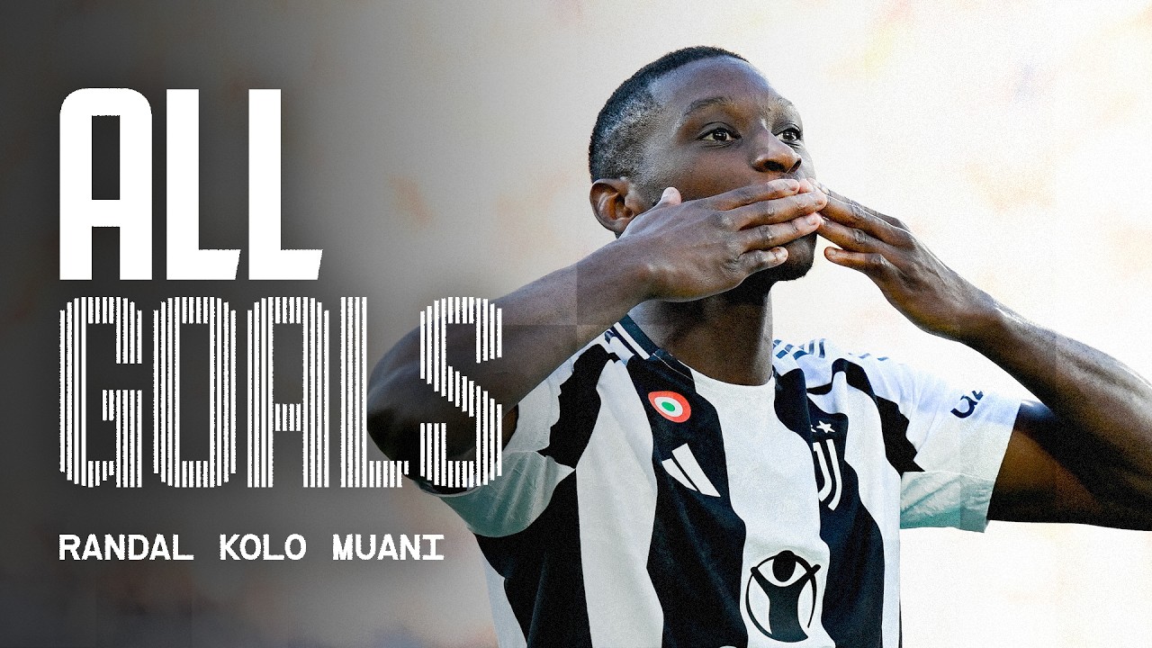 KOLO MUANI: The 2024/25 Goal Collection | A season of decisive moments in black and white!