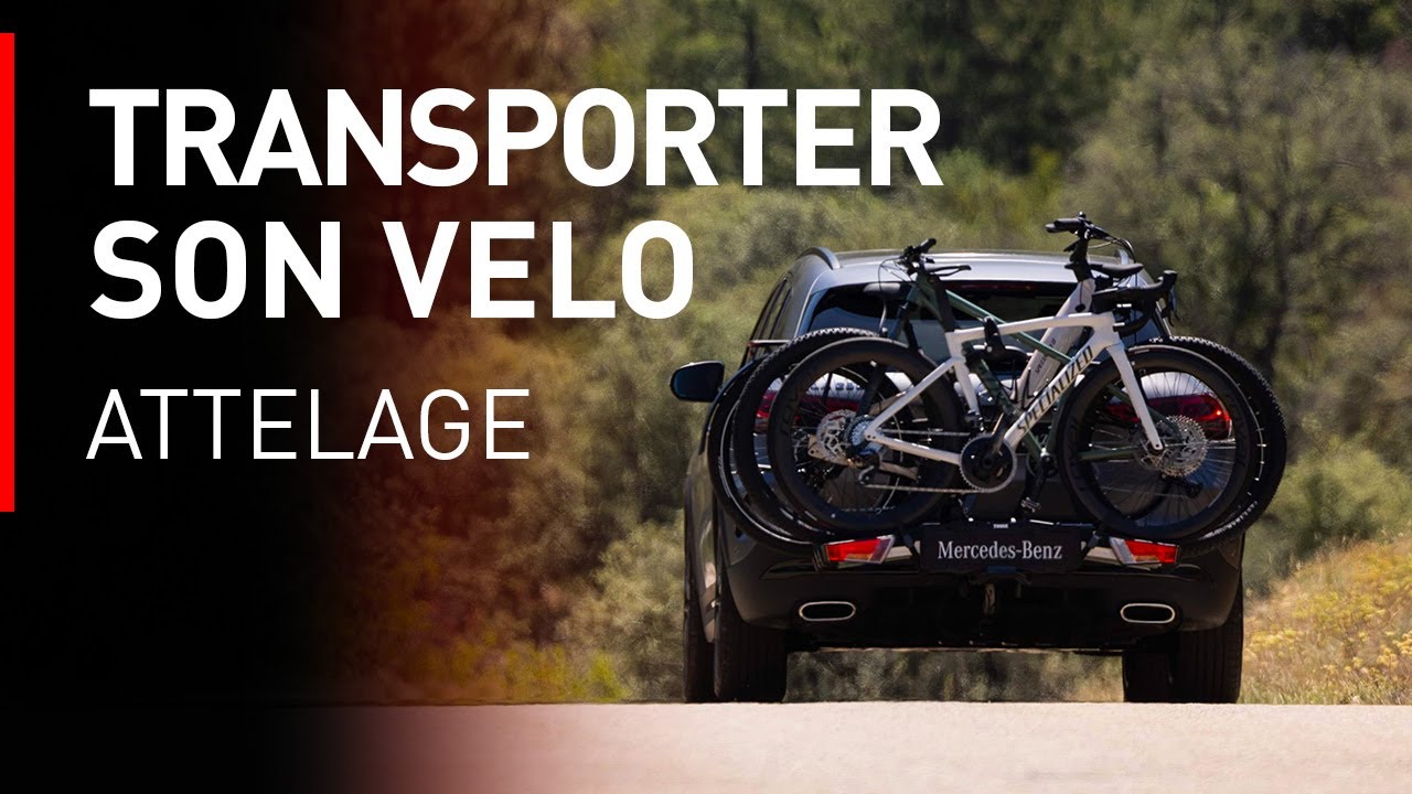 Comment transporter son vélo en voiture ? Le porte-vélos sur attelage
