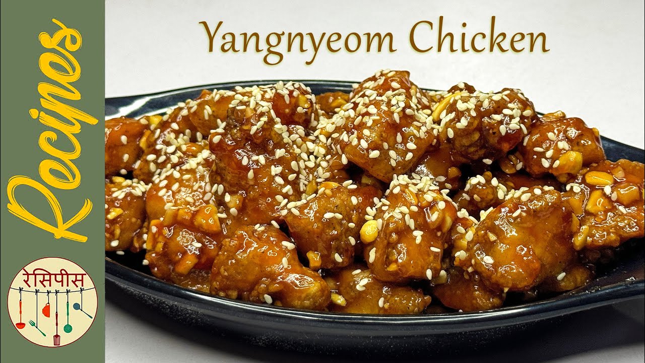 How to Make Korean Fried Chicken | Yangnyeom Chicken & Honey Chicken Recipe by RECIPES