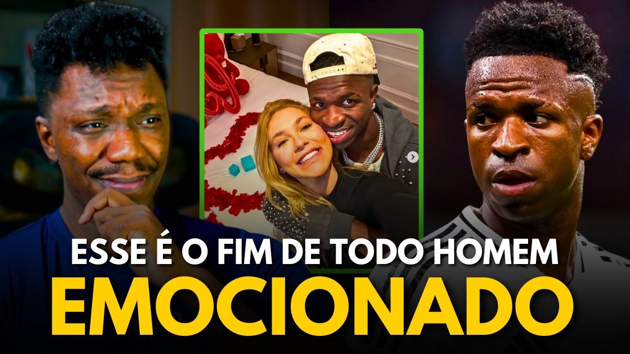 Vini Jr. cometeu o MAIOR ERRO dos homens que chegam ao SUCESSO