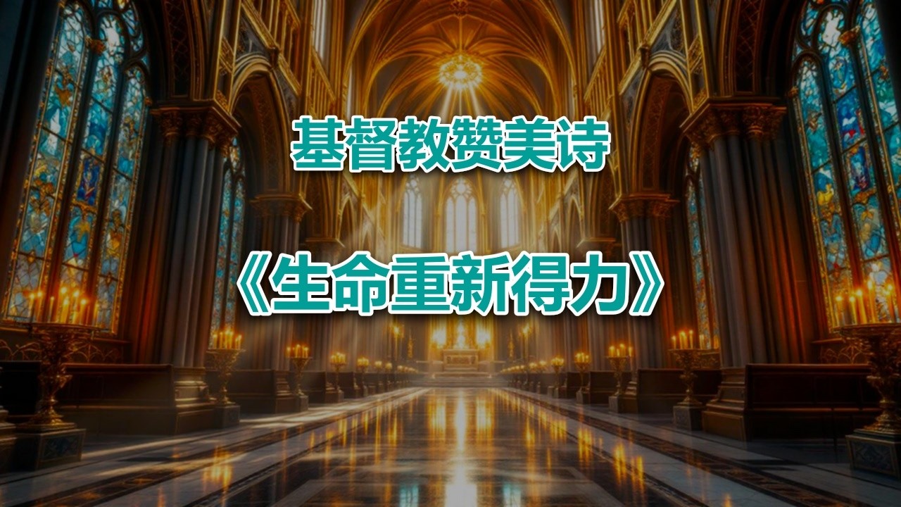 生命重新得力 #2026最新基督教赞美诗