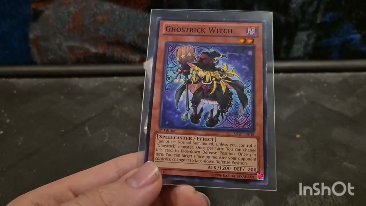 Yugioh Ghostrick Witch Card Review
