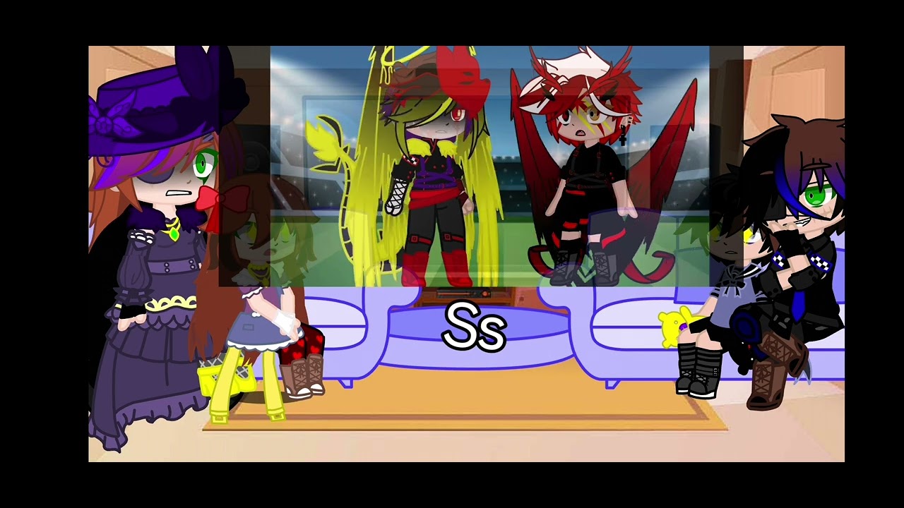 aftons react to light em up //gcmm//my au