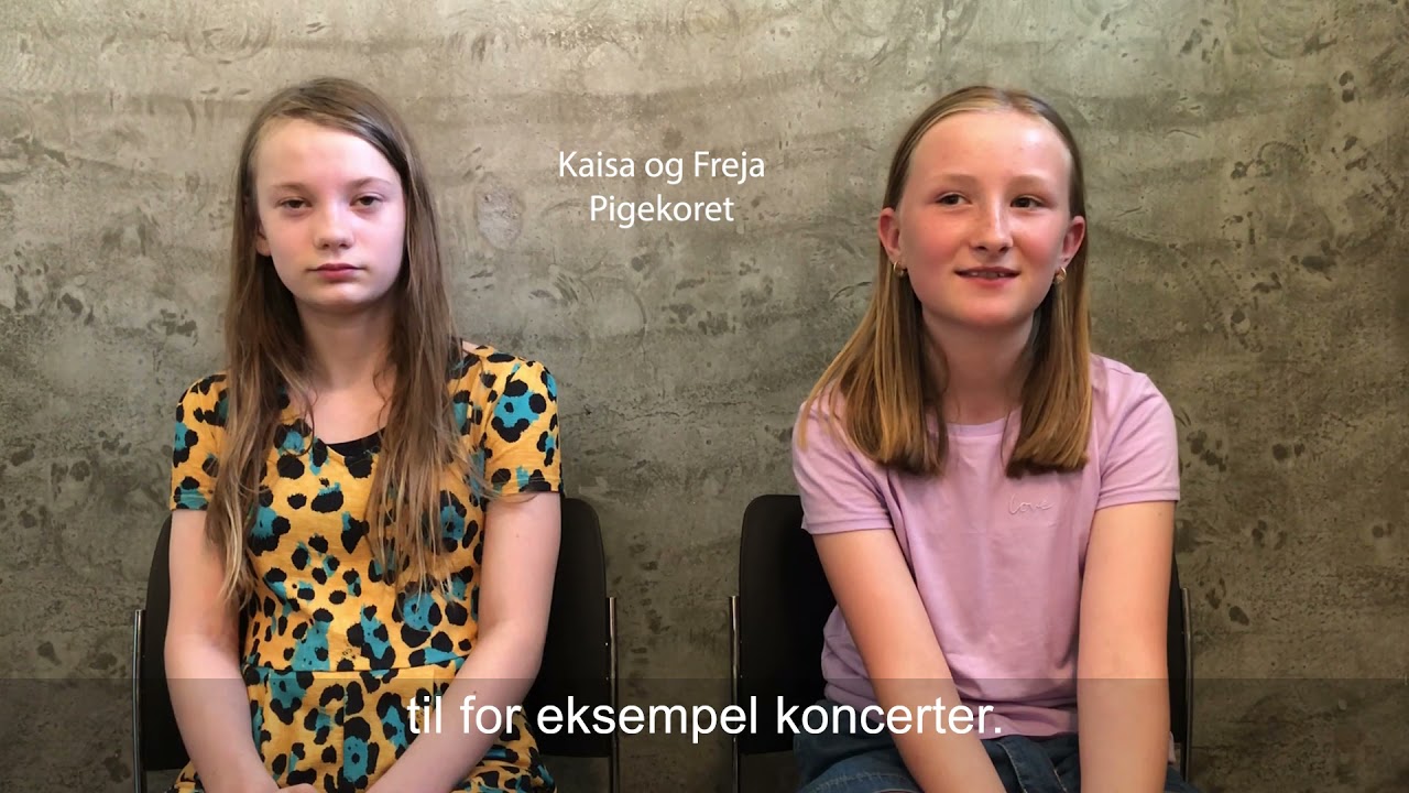 Kom til audition i Brønshøj Kirkes Børnekor og Brønshøj Kirkes Pigekor 2021