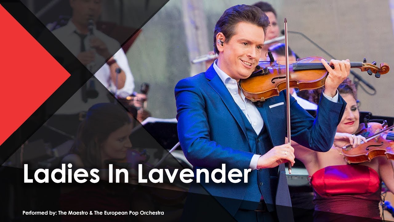 Ladies In Lavender - The Maestro & The European Pop Orchestra (Live Performance Music Video)