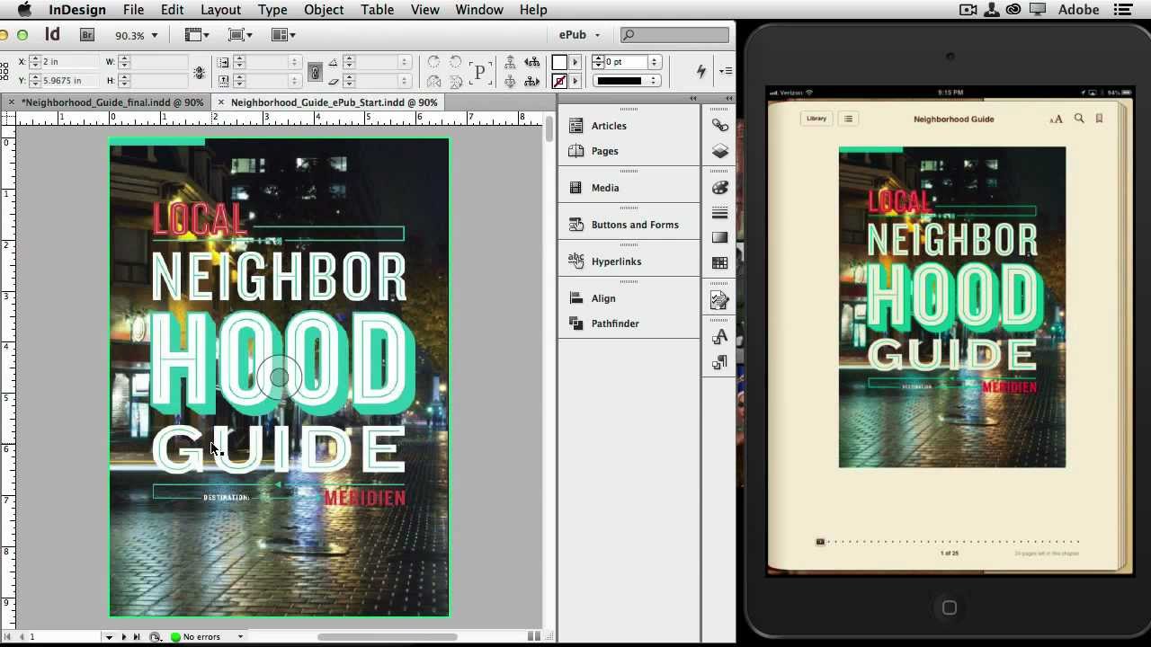 How To Keep The Formatting In Your ePUB with Adobe InDesign CS6