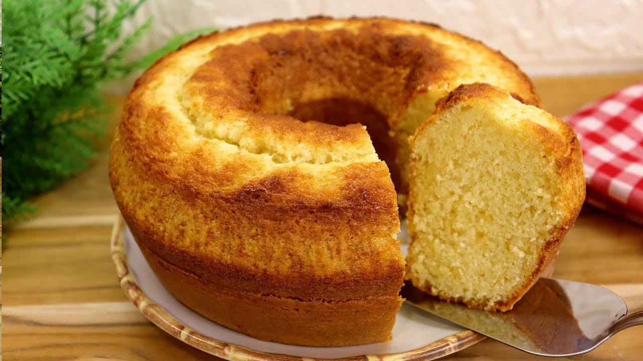BOLO CAÇAROLA DE PADARIA FOFINHO E DELICIOSO