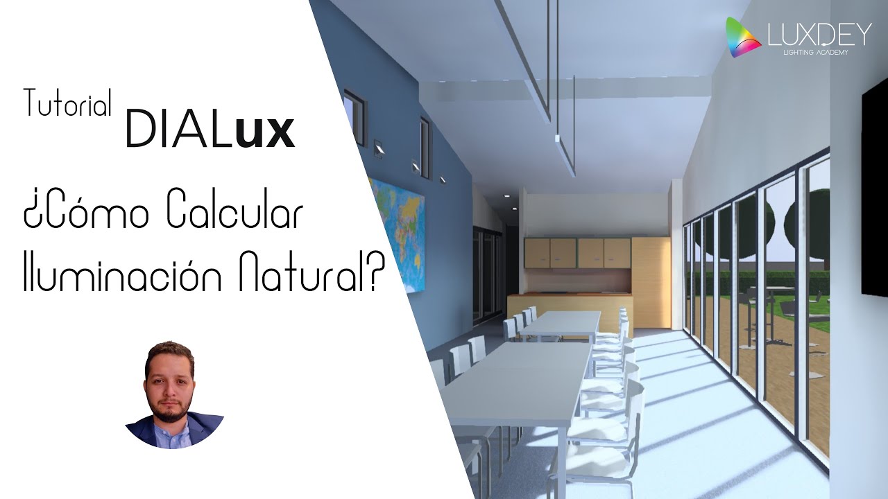 ¿Cómo Calcular Iluminación Natural? | DIALux evo