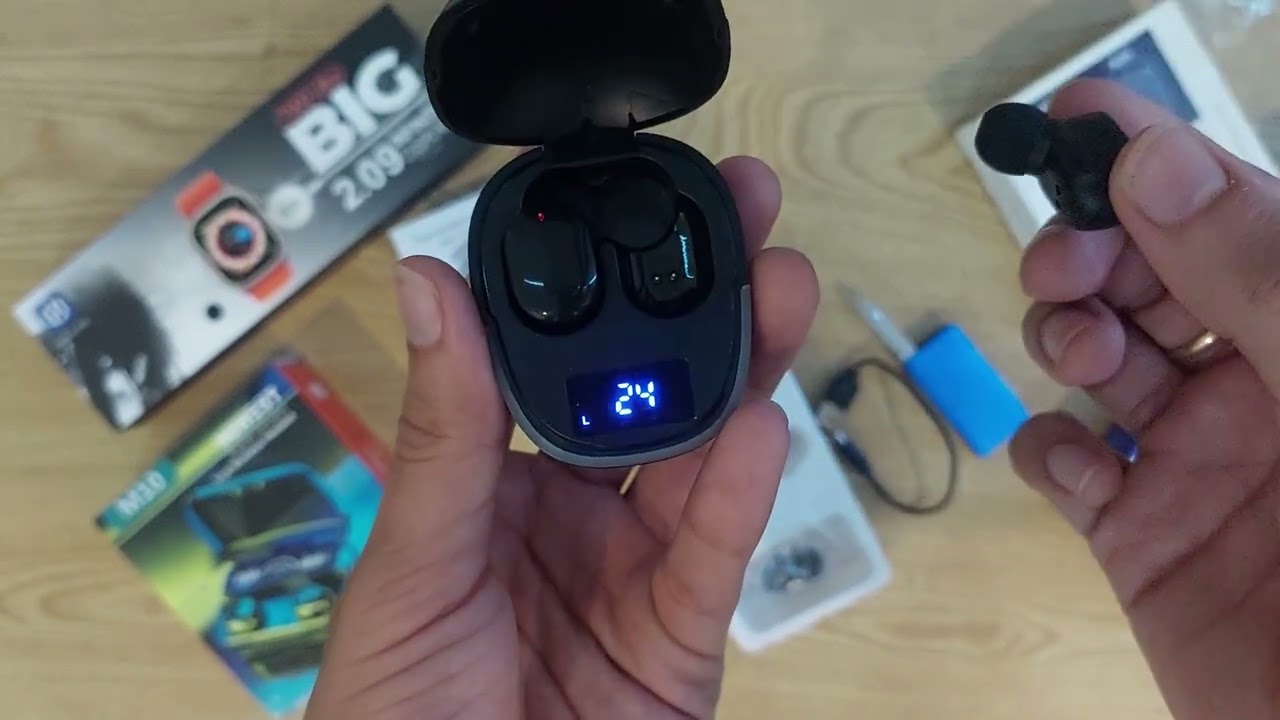 G9s TWS Smart Bluetooth Earbuds with Led case #gadgets #viral #earbuds  #trending #bluetooth