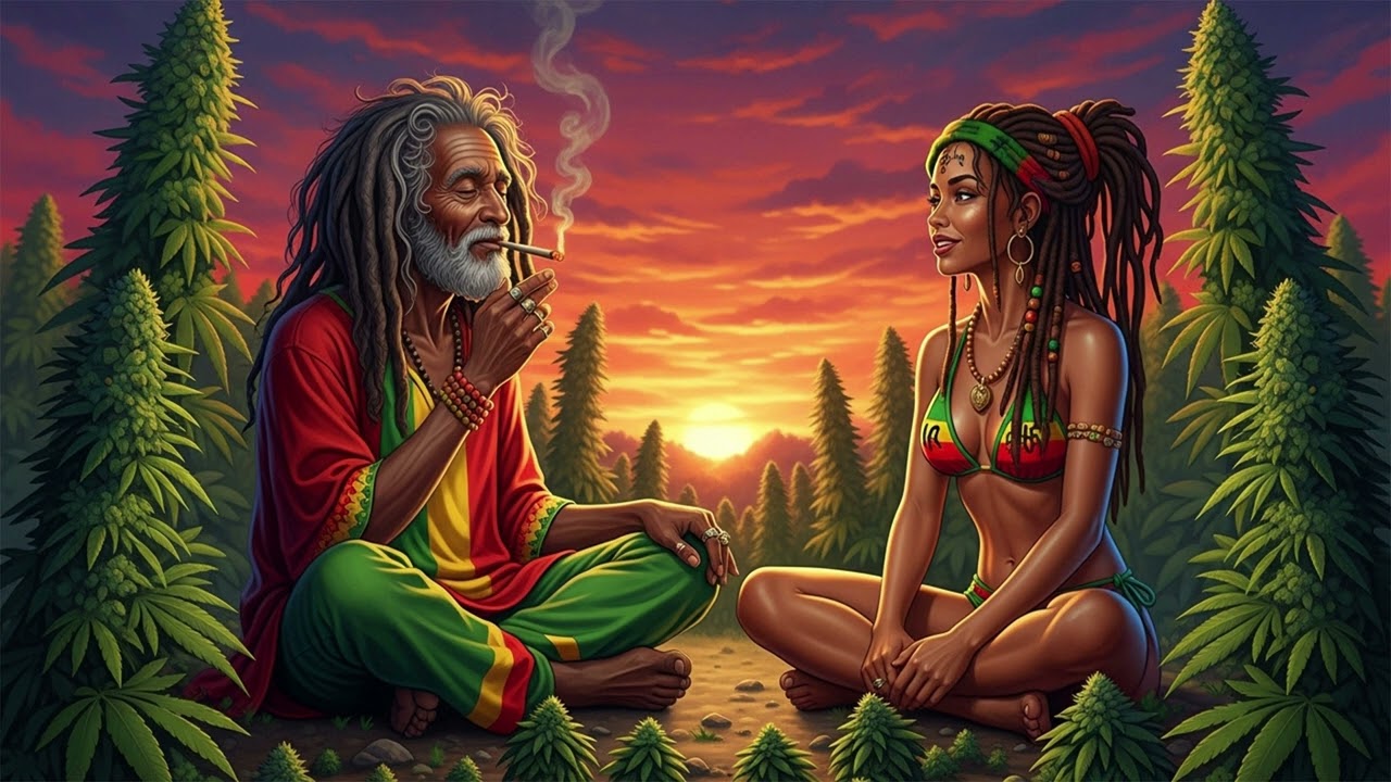🌴 Relaxing Reggae Smoke Mix | Deep Roots Reggae Smoke Mix