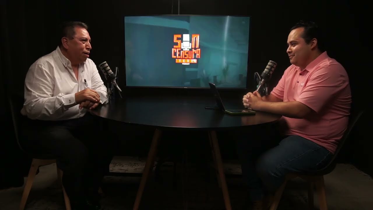 Sin Censura TeVe Episodio #6 Juan Antonio De Los Santos Bertruy