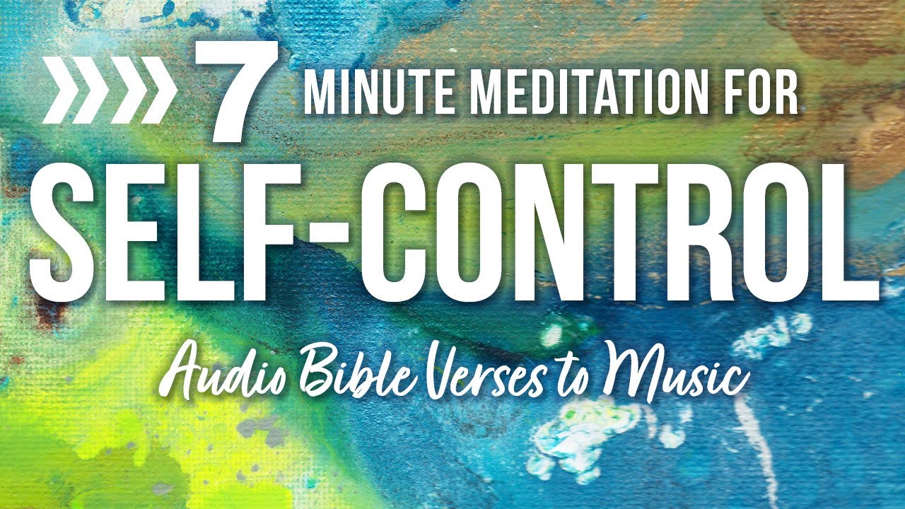 SELF CONTROL BIBLE VERSES