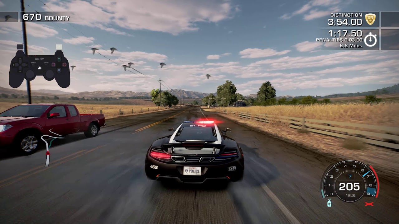 Need For Speed™ Hot Pursuit (2020) Remastered: SCPD Event Sunset Scalpel