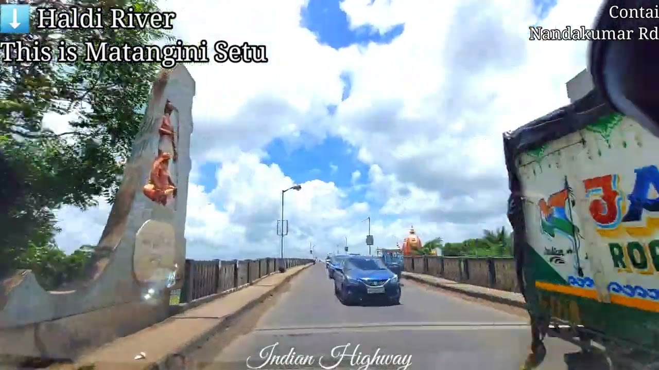 Kolkata to Mandarmani 2/3|| Nandakumar, Matangini Setu, Henria Xing, Bajkul Xing || Indian Highway