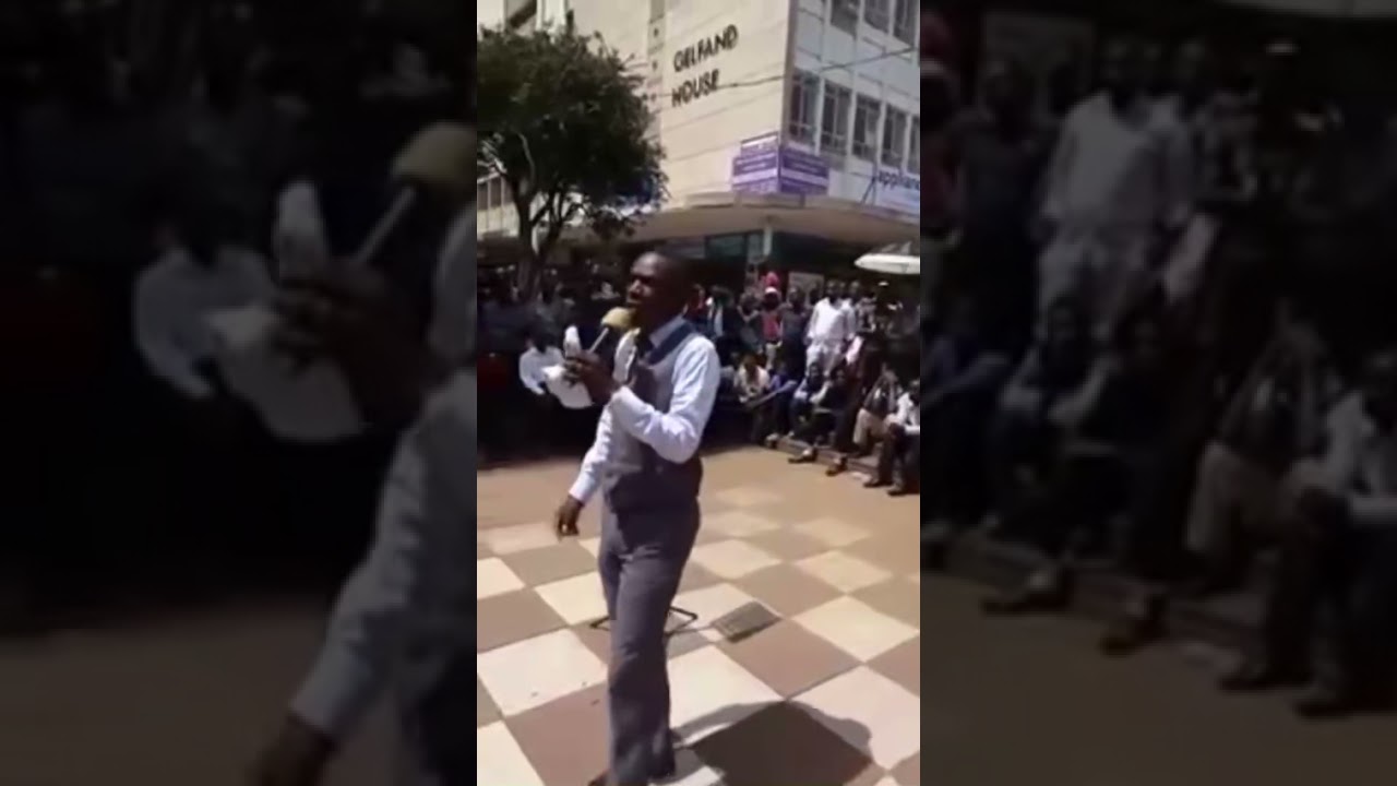 Unonyura kana usingazivi.You need knowledge.Rev Muparinga
