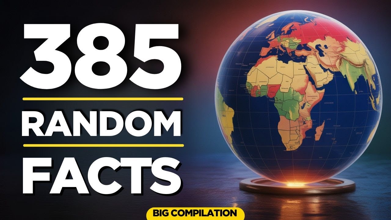 385 Mind-Blowing Random Facts You Didn&rsquo;t Know You Needed (Big Compilation)