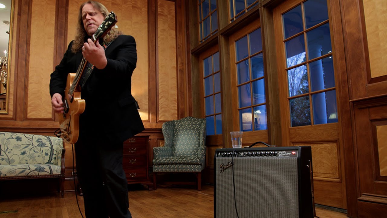 Backstage at the White House: Warren Haynes