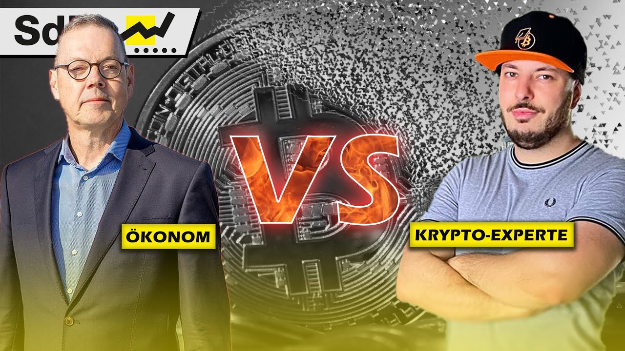 DIE Bitcoin-Diskussion: Der @Blocktrainer vs. Prof. Dr. Peter Bofinger | SdK Talk