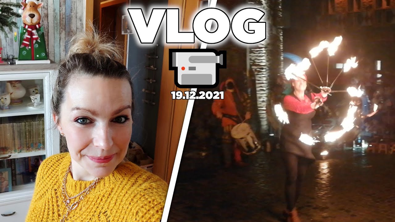 Mama VLOG | Alltag Zuhause + Mittelalterliche Schlossweihnacht | 19.12.2021 | Das sind WIR