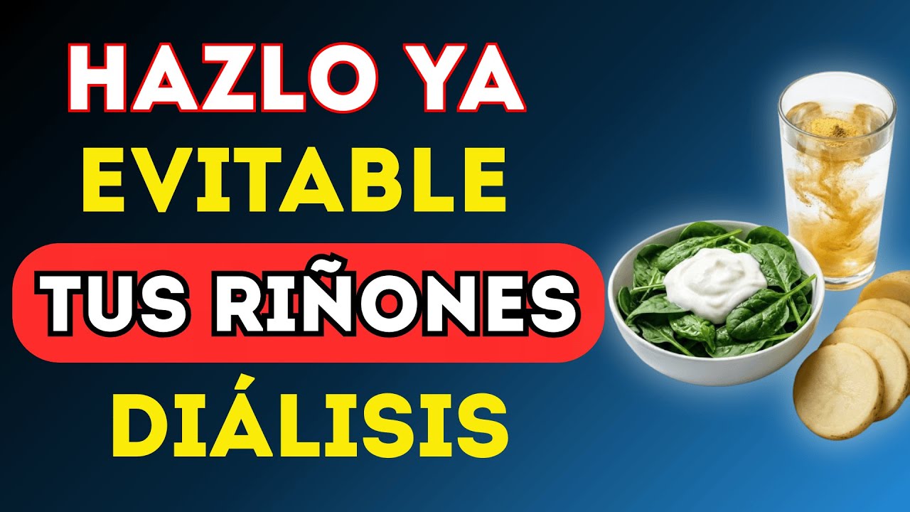 5 Pasos que  PROTEGEN tus RI&Ntilde;ONES de la Di&aacute;lisis (Naturales y F&aacute;ciles de Seguir)