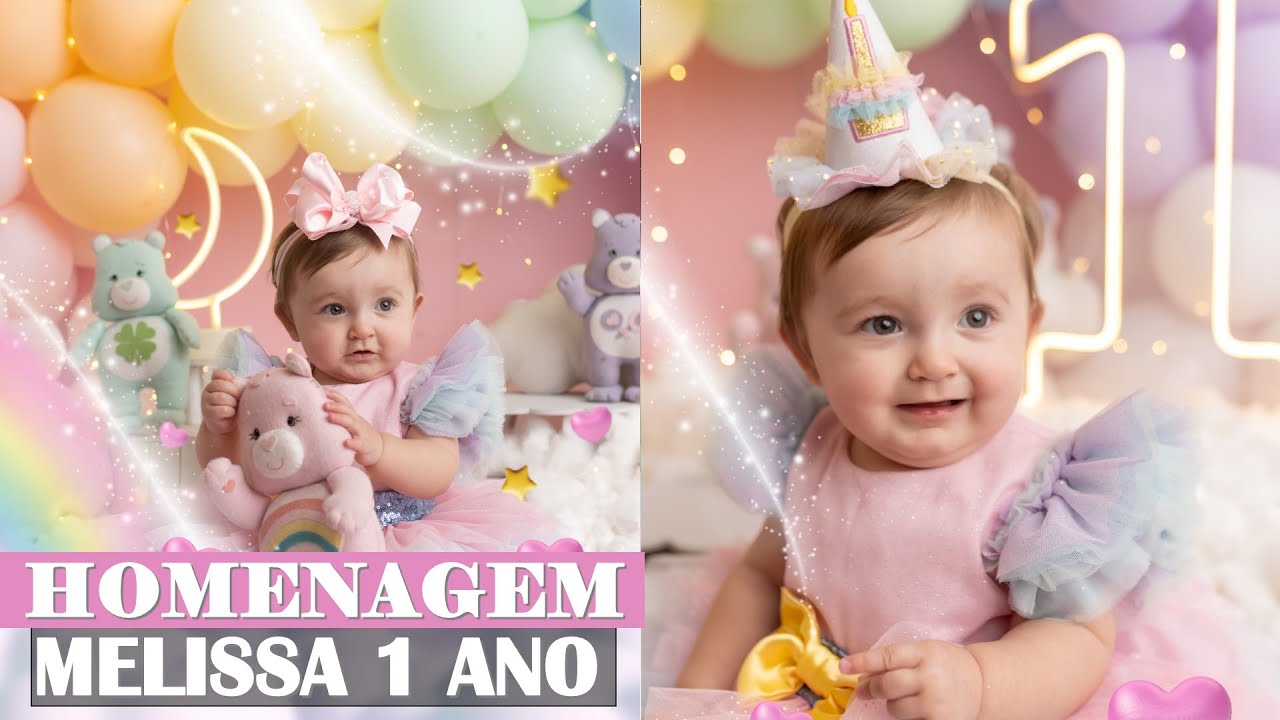 RETROSPECTIVA 1 ANO DA MEL | HOMENAGEM 365 DIAS