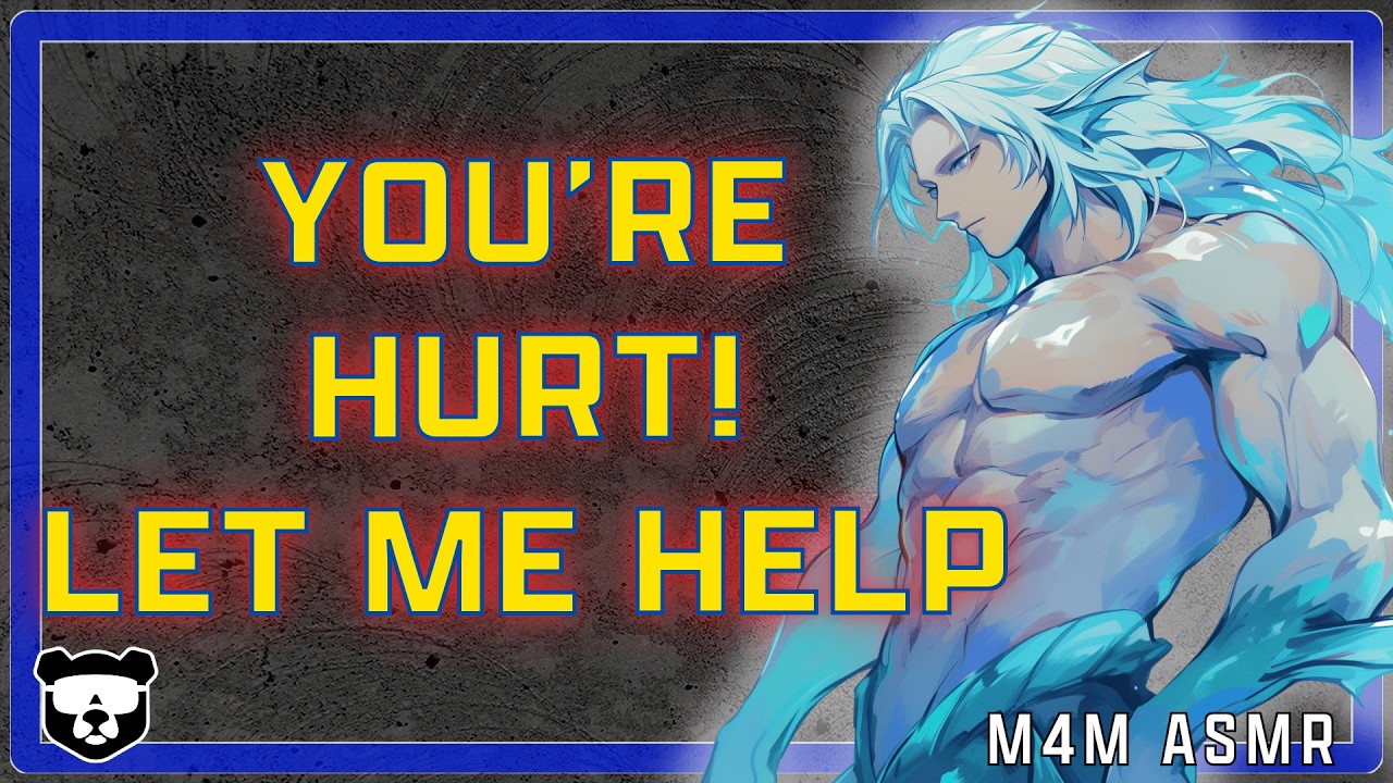 [M4M] Rescued by a mysterious Merman: Shipwrecked! [ASMR]