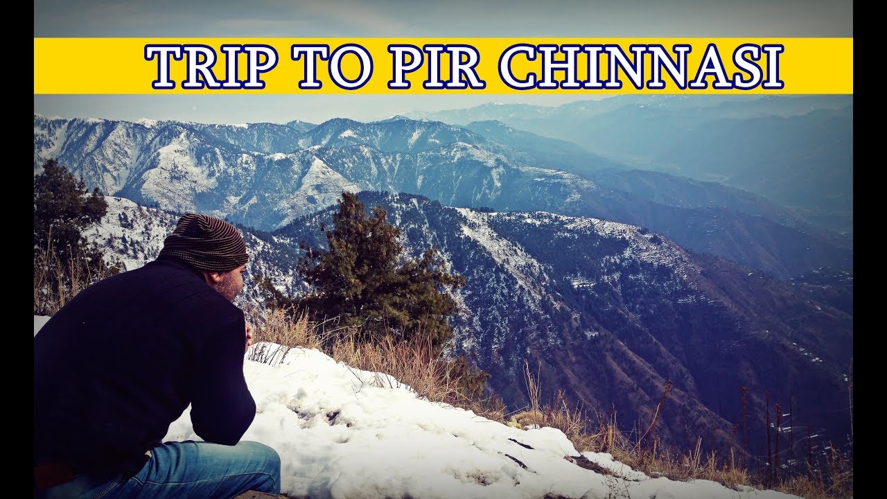 A TRIP TO PIR CHINASSI | SNOW BRIDE OF KASHMIR | HIGHER THAN MURREE | ON SUZUKI GS 150 |
