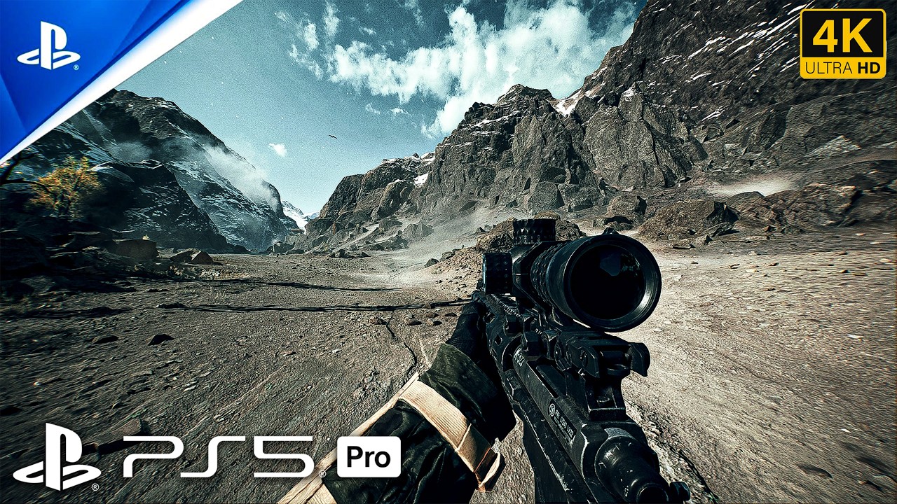 Battlefield 6 LOOKS INCREDIBLE [PS5 PRO] Next-Gen Graphics [4KHDR] Beta Multiplayer Gameplay