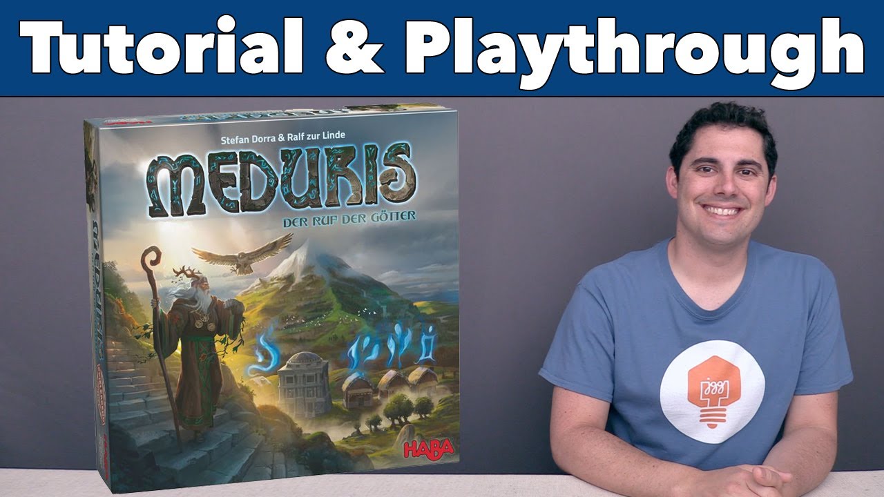 Meduris Tutorial & Playthrough - JonGetsGames