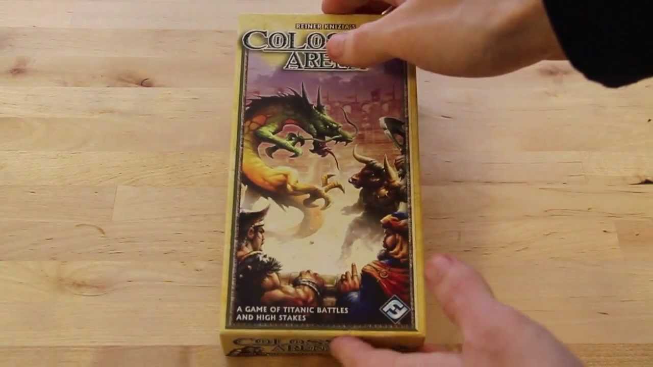 Colossal Arena — Clever Move Quick Play