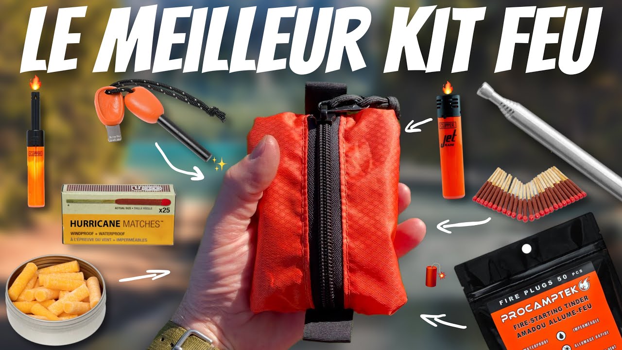 Comment allumer un feu ?