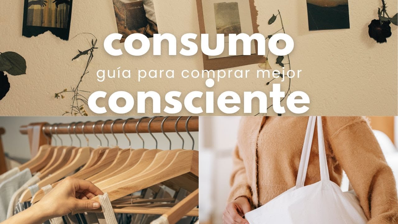 Consumo consciente y MINIMALISTA - Trucos para ahorrar y optimizar tus compras