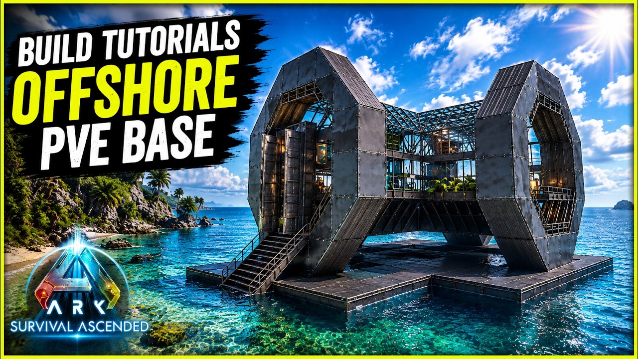 Offshore Pve Base | Ark Survival Ascended