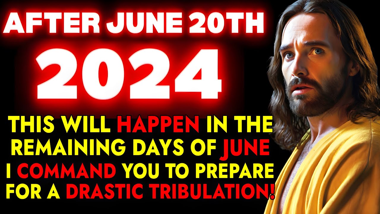 🛑 GOD SAYS 