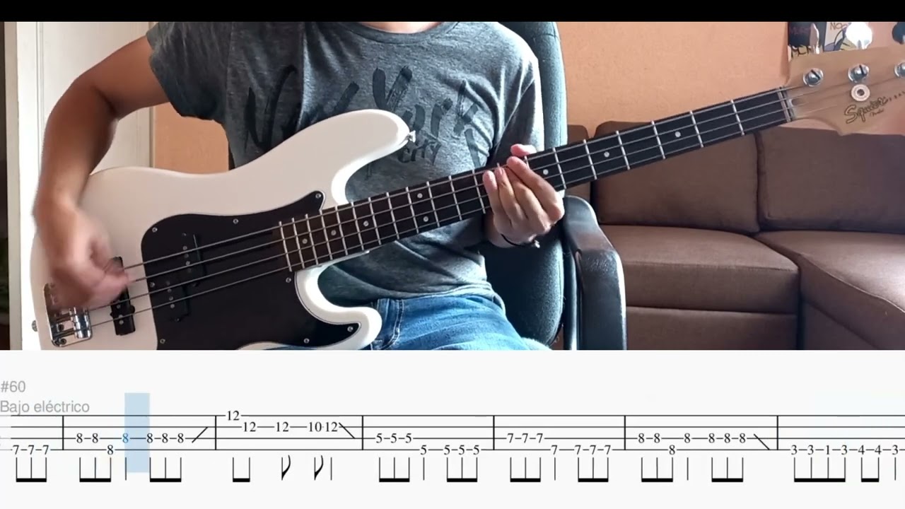 Unleash!!!!! - BAND-MAID (Bass Cover w/ Tabs)