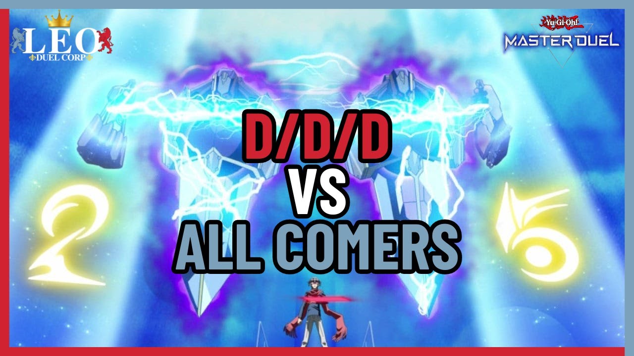 D/D/D free-for-all! Yu-Gi-Oh! Master Duel