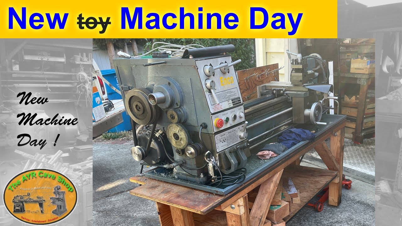 New Machine Day - Woo Hoo