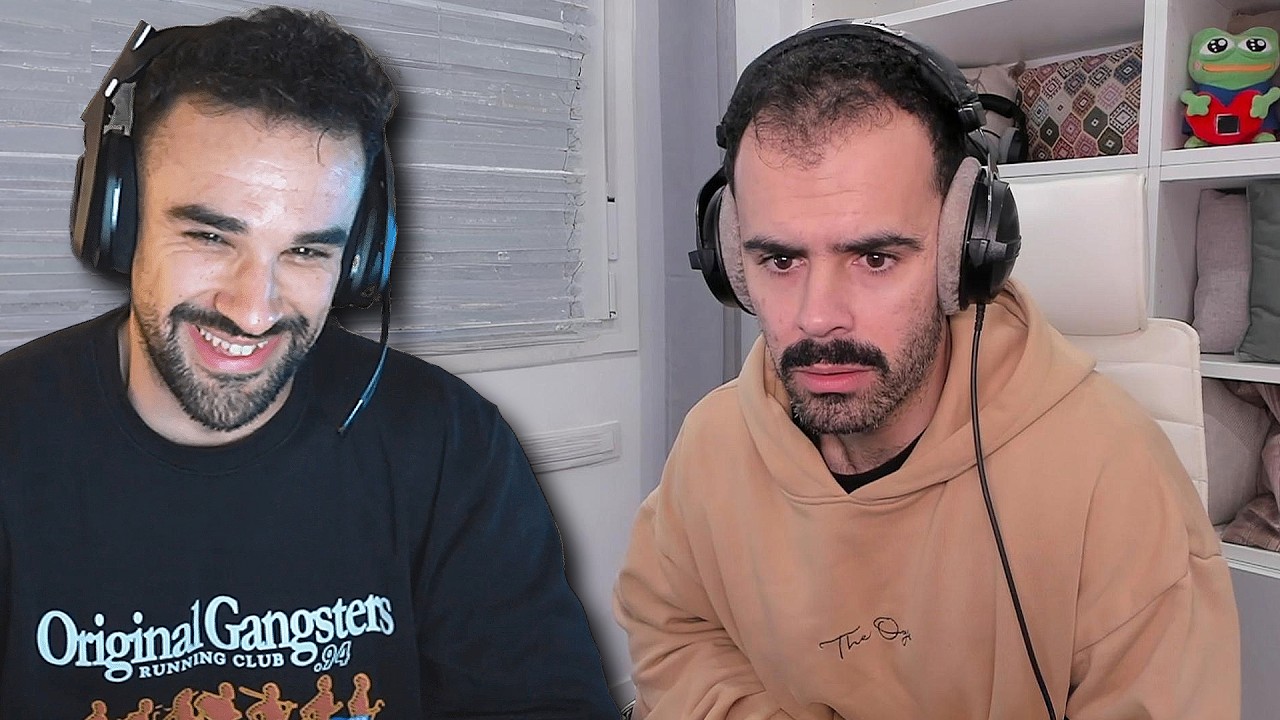Andrés olvidó que hoy jugaban Minecraft Hardcore😂 - IlloJuan