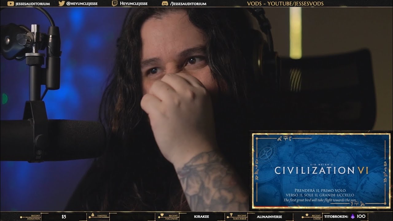 Civilization VI - Sogno Di Volare (The Dream of Flight) | Reacting To Video Game Music!
