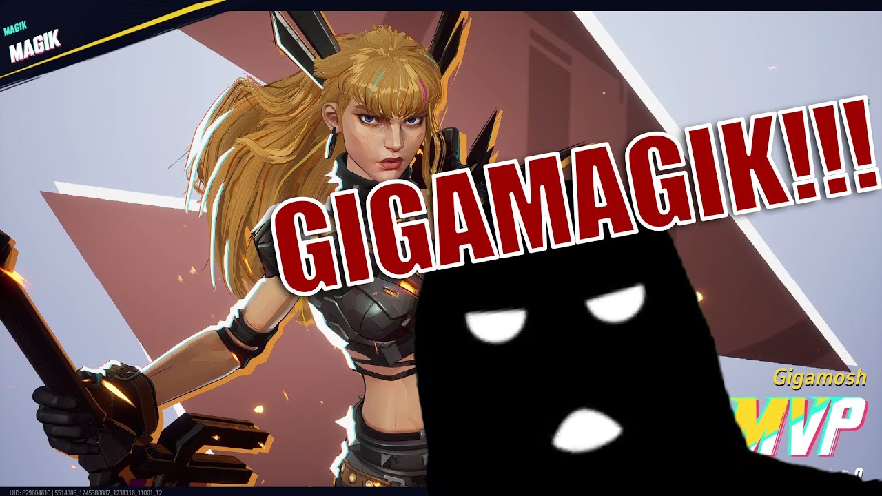 Gigamosh Uses Magik to Rank Up in Marvel Ravals