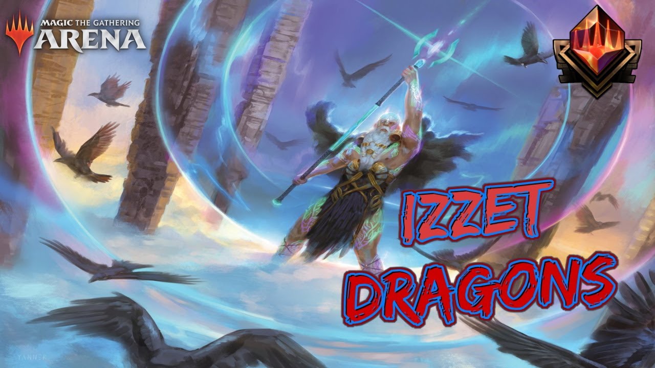 EL mejor mazo de Estándar. Izzet Dragons