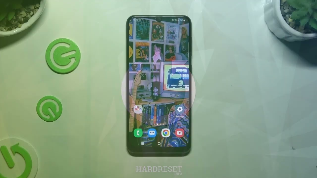 How To Turn On Off Auto Brightness In Samsung Galaxy A50