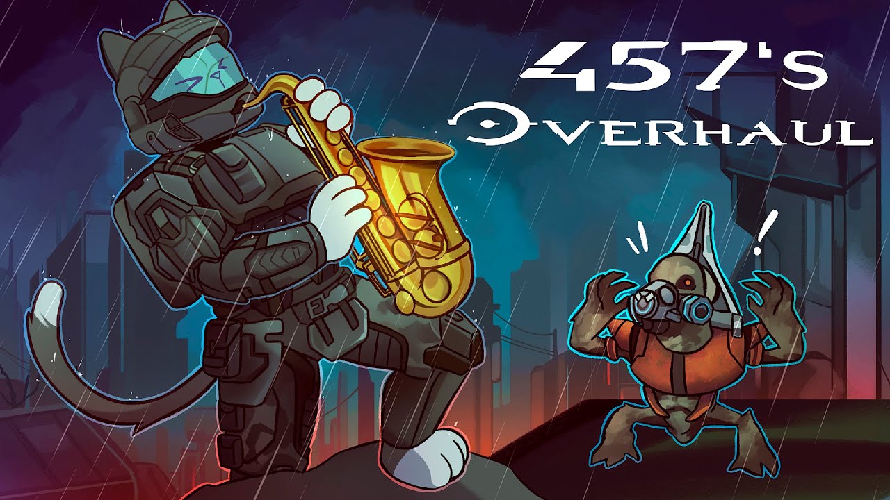 Halo 3 ODST si FUERA BUENO: ☝️🤓 (457´s Overhaul)