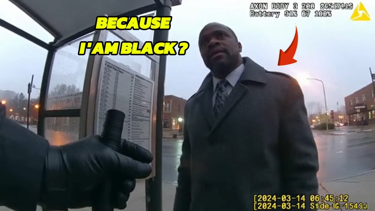 Officer Arrests Black U.S. Attorney Waiting for Bus — City Pays $4.7M