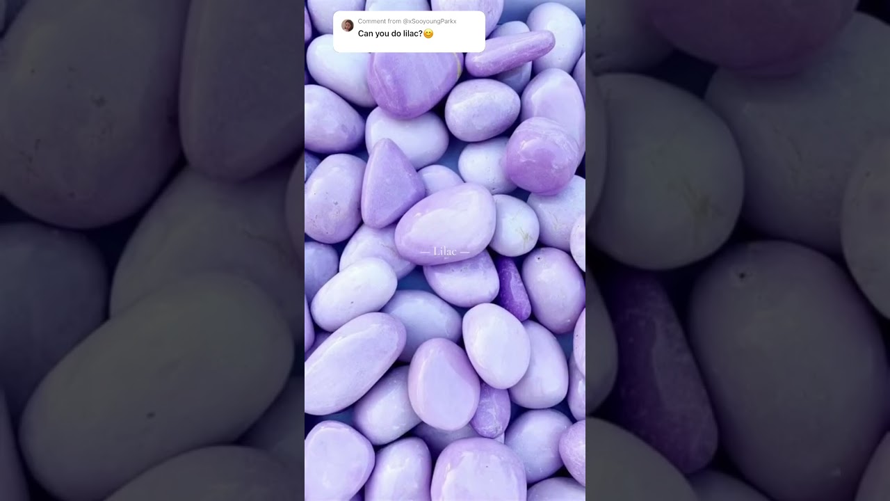 Lilac girl aesthetics 💜✨ 