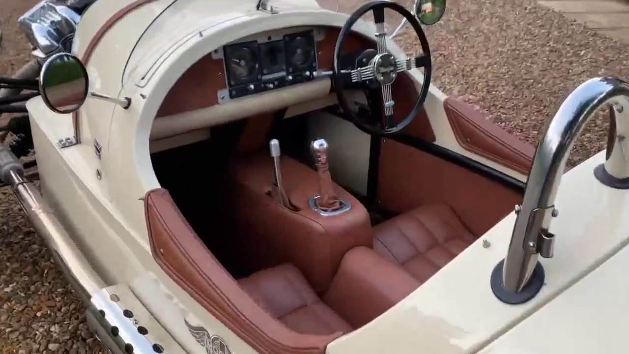 MORGAN 3 WHEELER