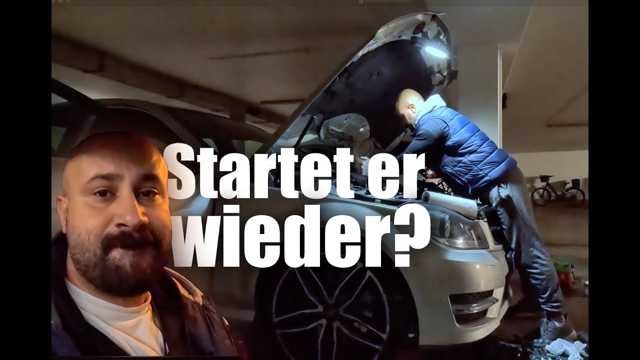 WIRD ER WIEDER LAUFEN? OM642 C350 CDI – Ölkühler, EKAS & Wärmetauscher